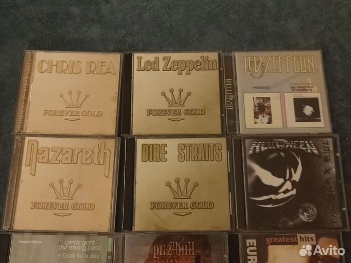 Cd диски музыка