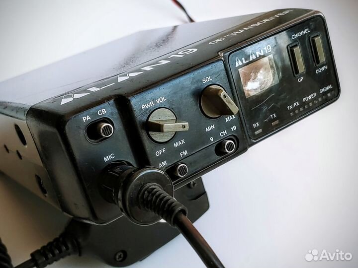 Рация алан 19 и блок питания