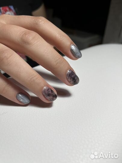 Модель на маникюр
