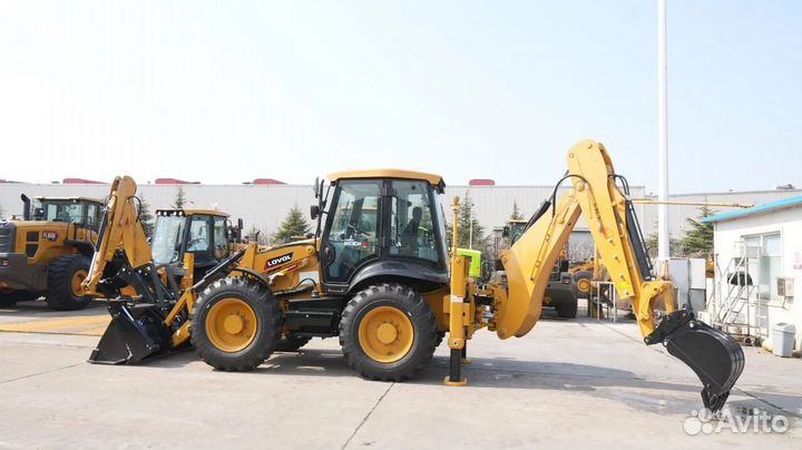 Экскаватор-погрузчик Lovol FLB468, 2024