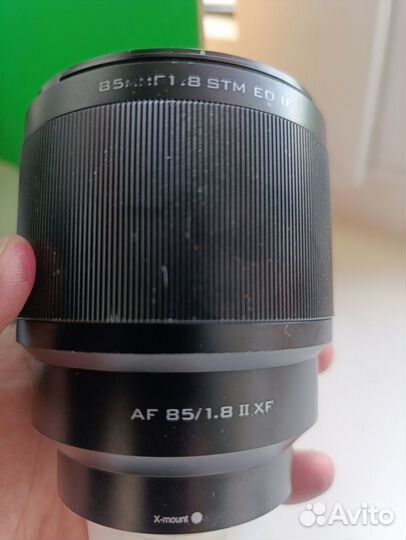 Объектив Viltrox AF 85mm f1.8 Mark II X-mount AF 8