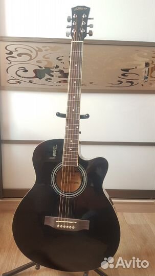 Электро-акустическая гитара Elitaro E4040EQ BK