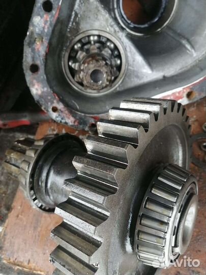 Бортовая передача Газ 34039