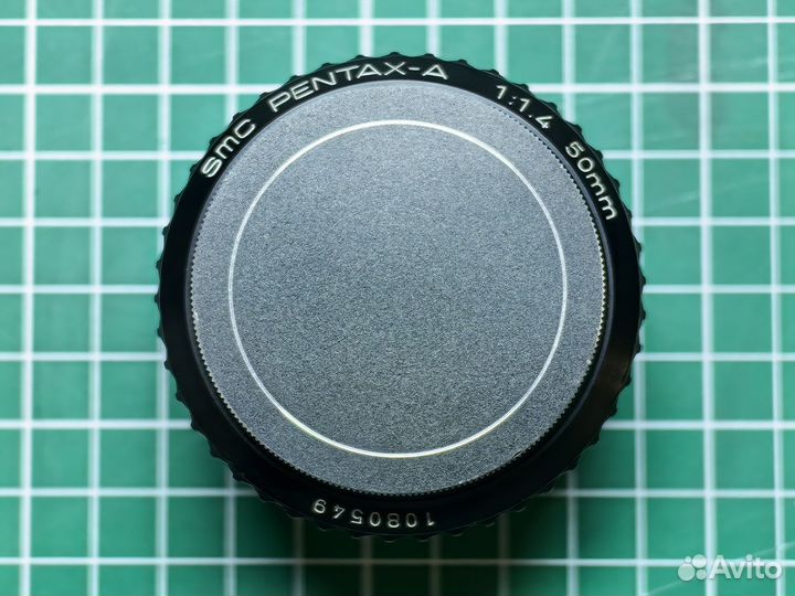 Объектив smc pentax-a 50mm f 1.4