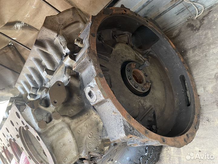 Блок цилиндров маз 7511