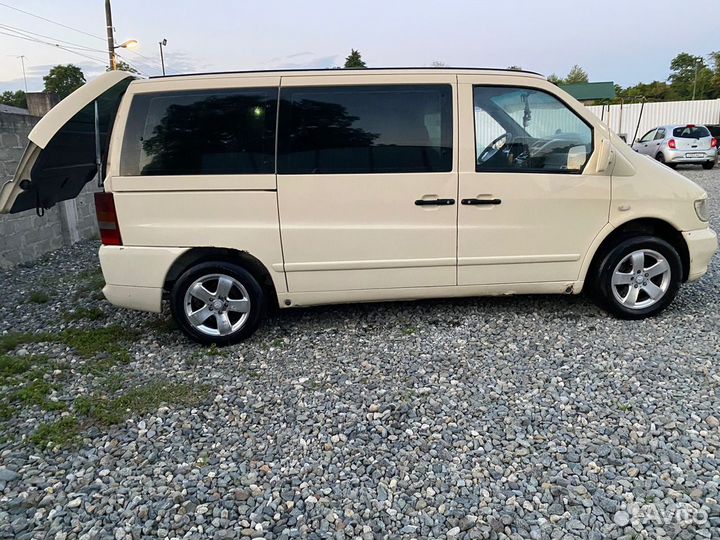 Mercedes-Benz Vito 2.3 МТ, 1999, 200 000 км