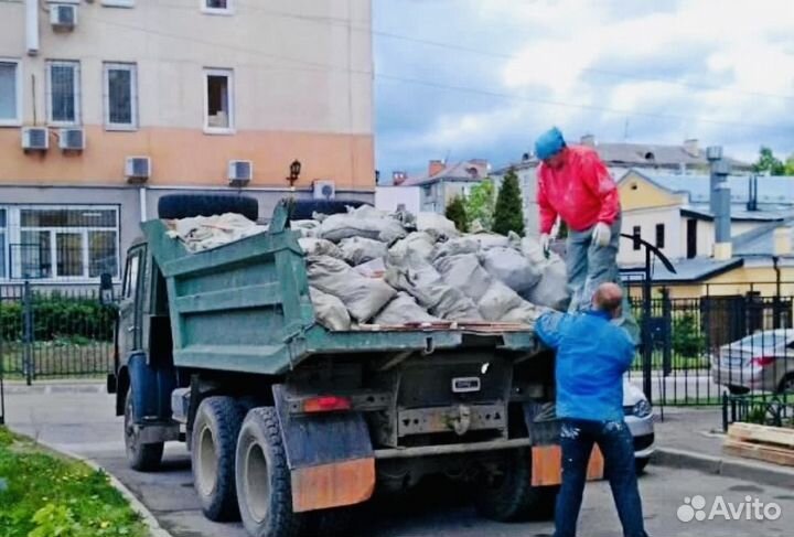 Вывоз строительного мусора, старой мебели, хлама