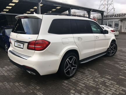 Mercedes-Benz GLS-класс, 2018