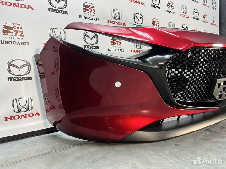 Бампер передний Mazda 3 BP 2019-2024