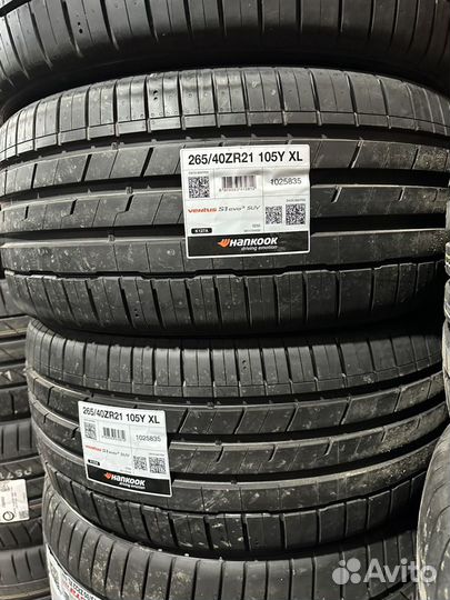 Hankook Ventus S1 Evo3 SUV K127A 265/40 R21 105Y