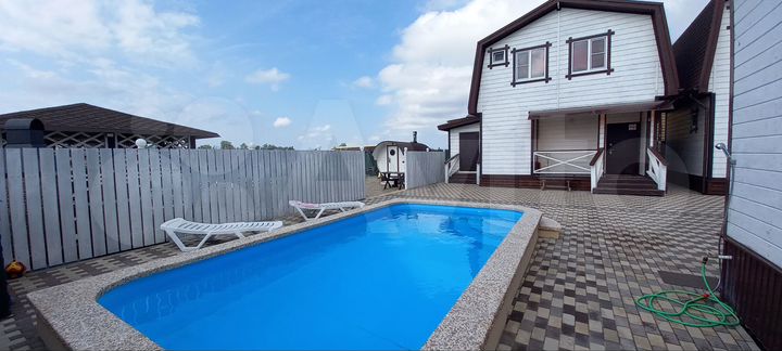 Дом 52 м² на участке 13 сот.