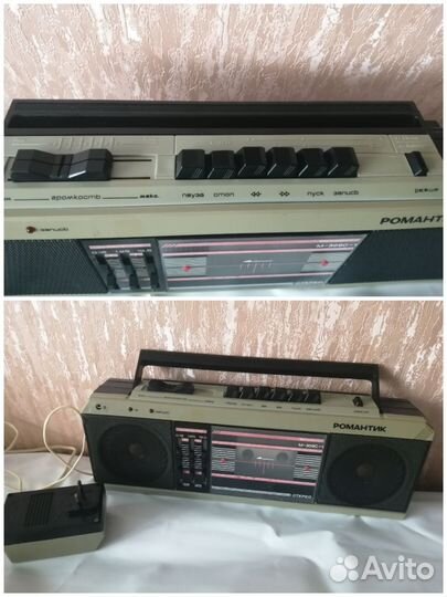 Магнитофон Романтик 309 стерео
