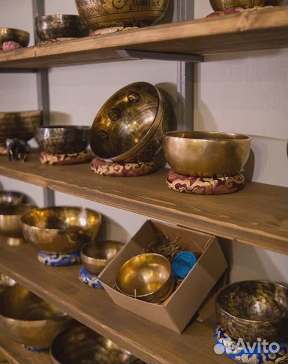 Поющие чаши и аксессуары к ним