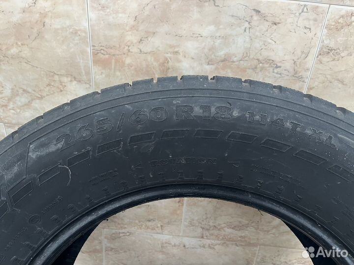 Nokian Tyres Hakkapeliitta 7 SUV 265/60 R18