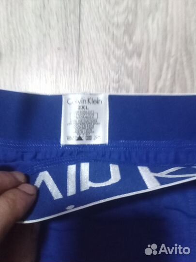 Трусы мужские боксеры calvin klein