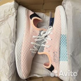 Adidas deerupt glitter argento on sale