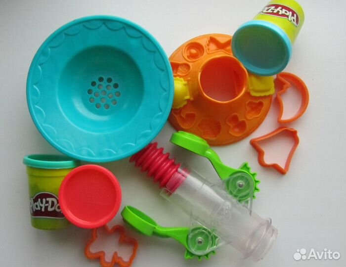 Набор с пластилином Play Doh 