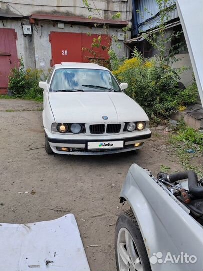 BMW 5 серия 2.5 МТ, 1990, 400 000 км