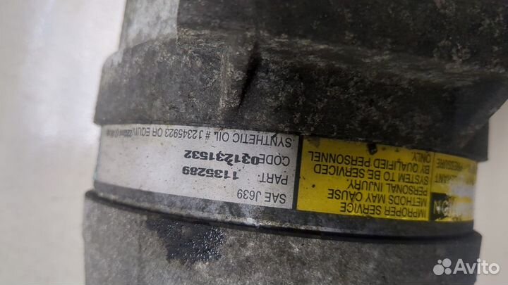 Компрессор кондиционера Renault Scenic, 2003