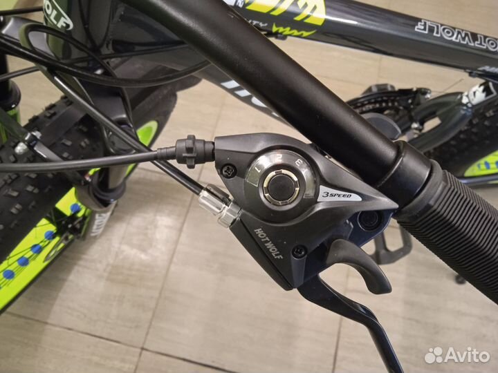 Велосипед фэтбайк