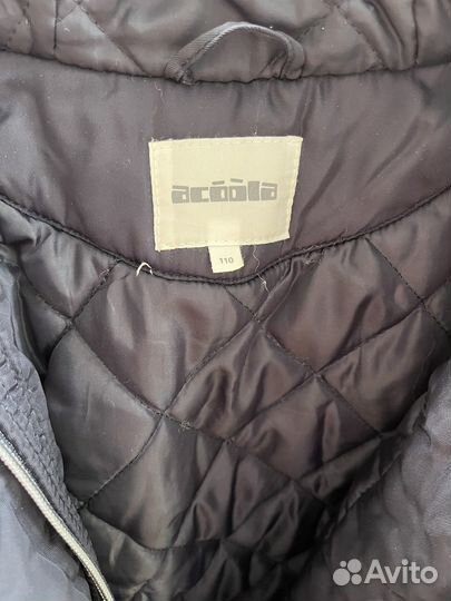 Куртка демисезонная для девочки