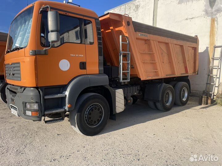 MAN TGA 33.350, 2007