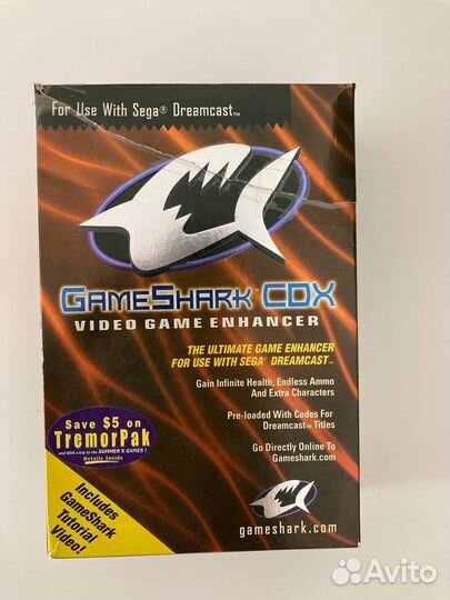 Игровой усилитель GameShark для Sega Dreamcast