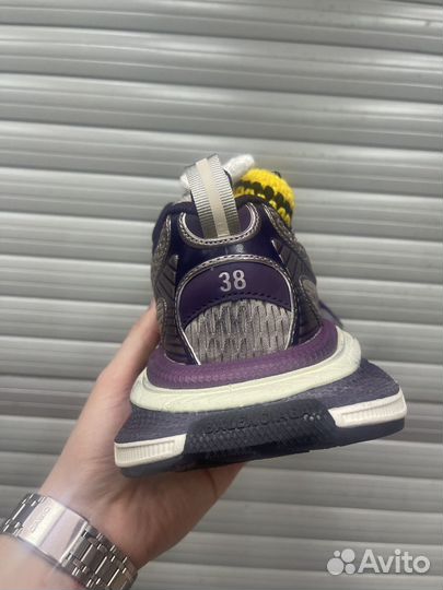 Balenciaga 3XL Purple Metallic Black 36-41