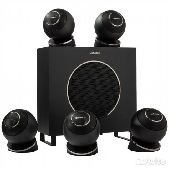 Комплект акустики Cabasse eole 4 system 5.1 black