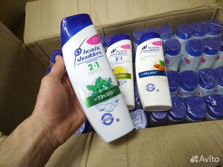 Шампунь head shoulders 400 мл