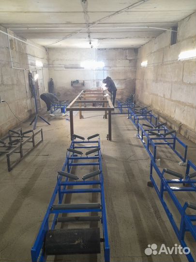 Ленточные транспортеры