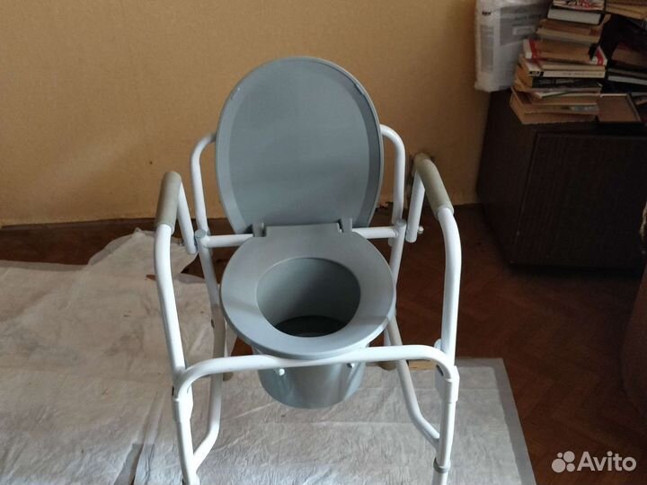 Стул туалет для инвалидов