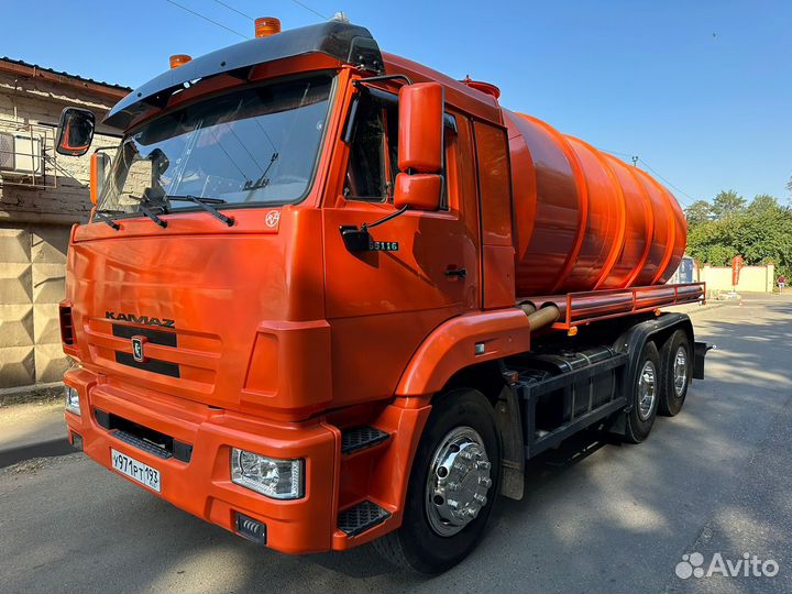 Камаз Ассенизатор