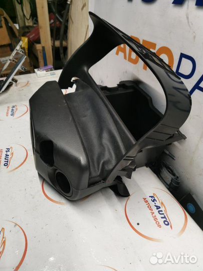 Пластик подрулевой Opel Antara 2.2 дизель Z22D1