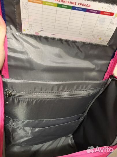 Рюкзак порфель новый школьный 1-3класс,подготовка