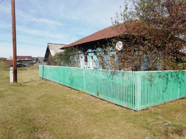 Дом 60 м² на участке 10 сот.