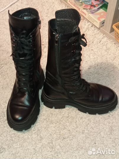 Берцы зимние женские 37