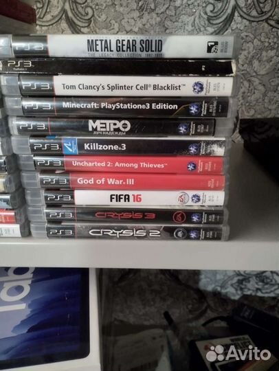 Игры на ps3