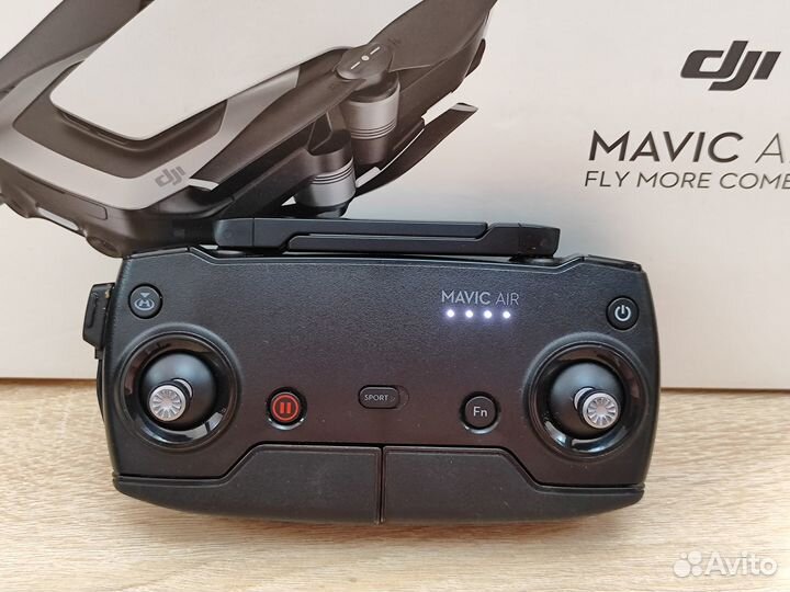 DJI Mavic Air Red Fly More Combo