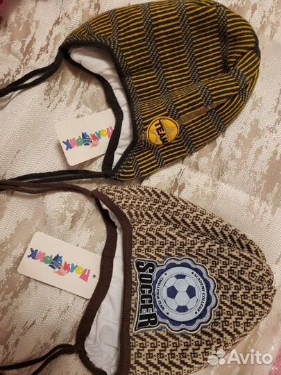 Шапки детские демисезонные