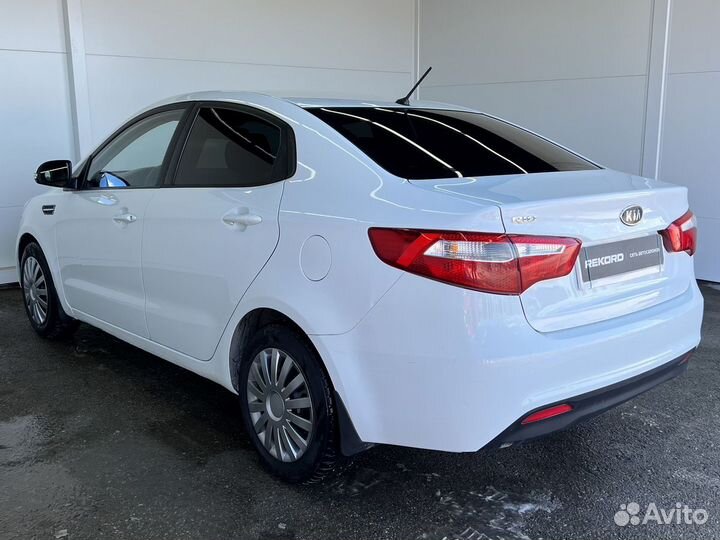 Kia Rio 1.6 AT, 2012, 150 542 км