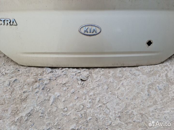 Крышка багажника Kia Spectra