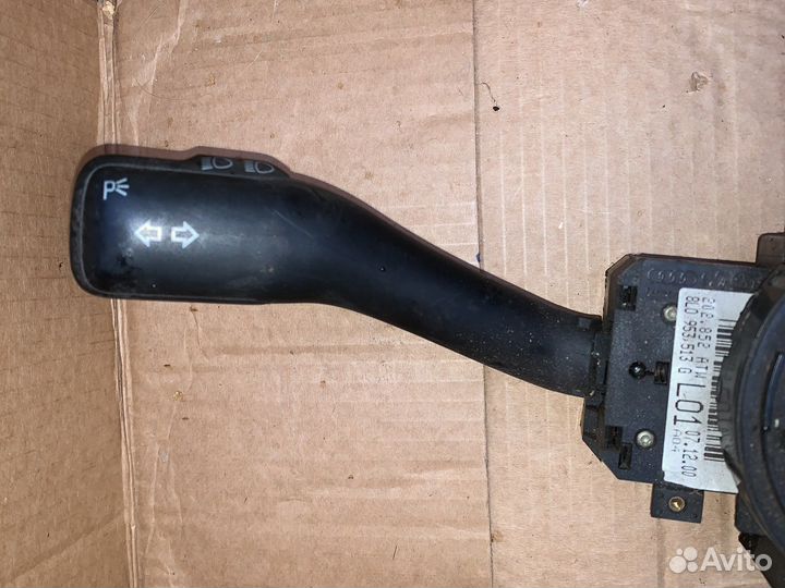 Подрулевой переключатель Ауди А6 С5