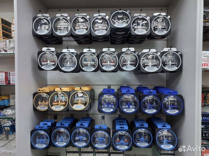 Галогенные лампы накаливания MTF Argentum +130