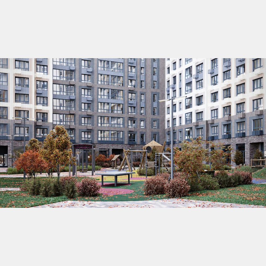 3-к. квартира, 80,4 м², 10/12 эт.