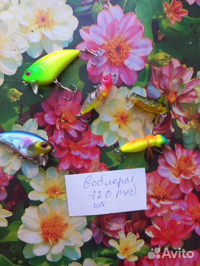 Воблеры (приманки)