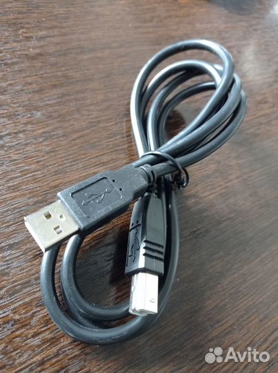 Кабель USB A-B для принтера 1.5м