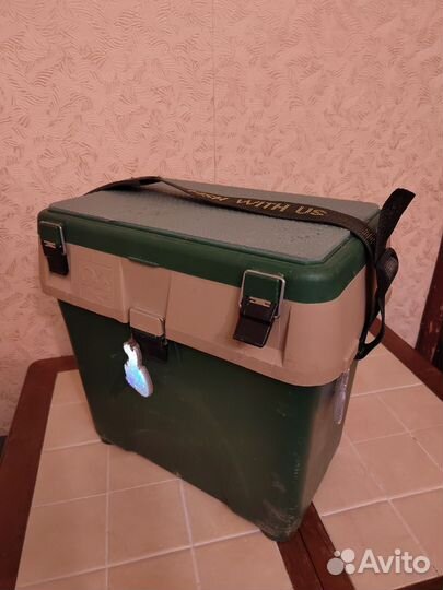 Рыболовный ящик зимний со снастями