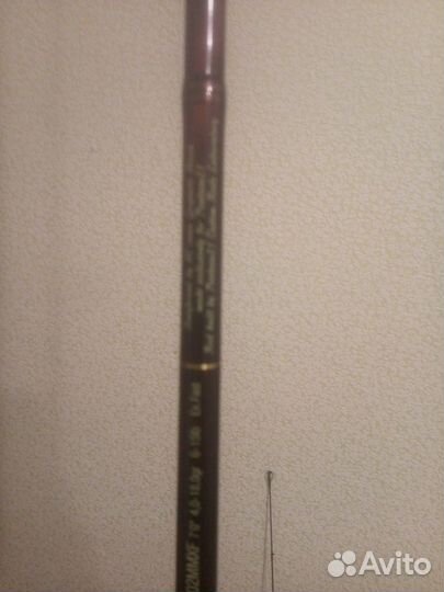 Спиннинг понтон 21 резонада кастинг