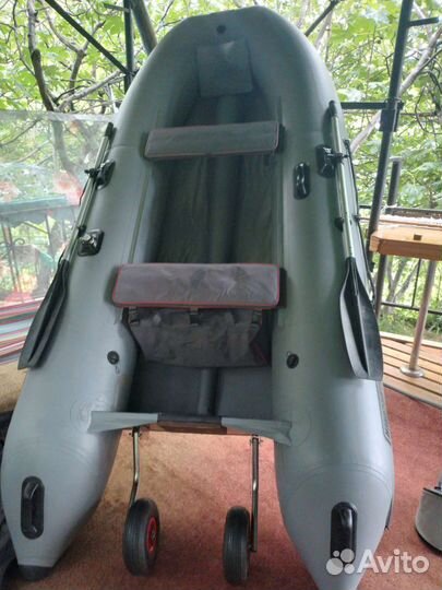 Лодка пвх с мотором